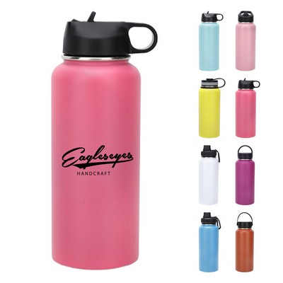 32 oz Insulated Stainless Steel Hydration Bottle