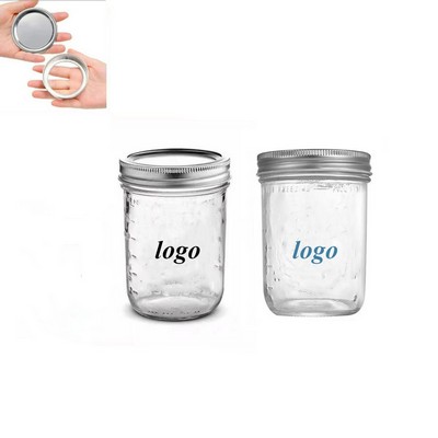 17 Oz. Canning Lids Mason Jars