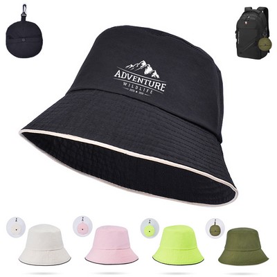 Foldable Bucket Hat