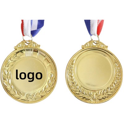 Customizable Enamel Finish Metal Medals for Sports Marathons and Event Recognition