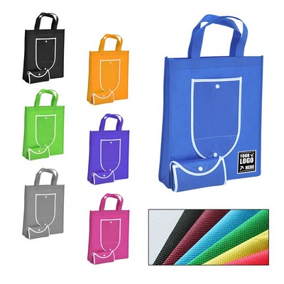 Non Woven Shopping Bag (15" x 12" x 4")