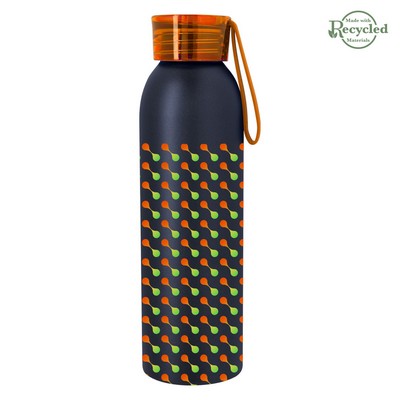 22 Oz. Full Color Darby Recycled Aluminum Bottle