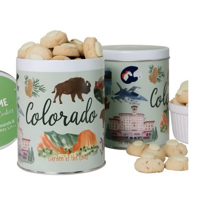 Colorado Themed 10 oz Cookie Tin