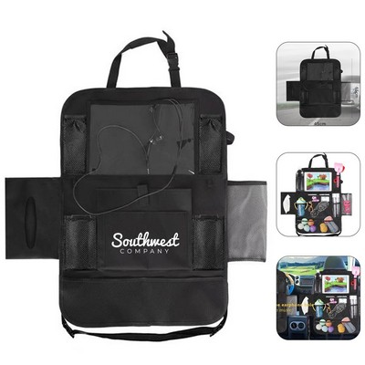 Car Rear Seat Storage Bag