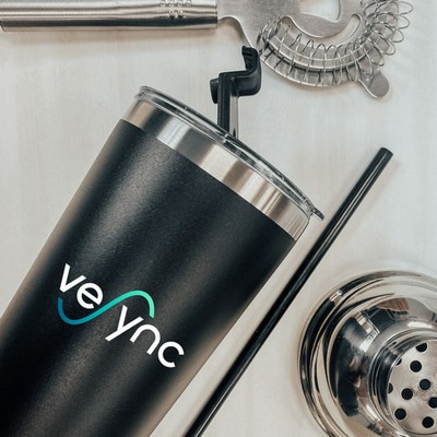 Battery 22oz Stainless Vacuum Tumbler