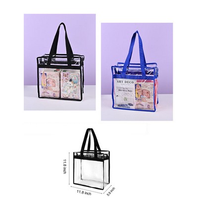 Clear Stadium Approved Bag