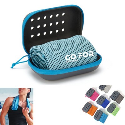Sweat-absorbing Quick-drying Ice-cold Portable Cooling Towel