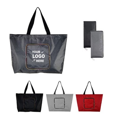 Folding Boat Bag w/Pouch