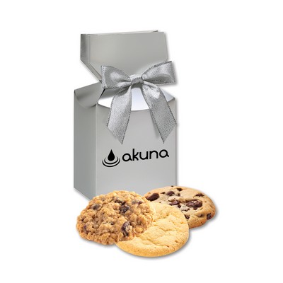 Homestyle Cookies in Silver Premium Delights Gift Box