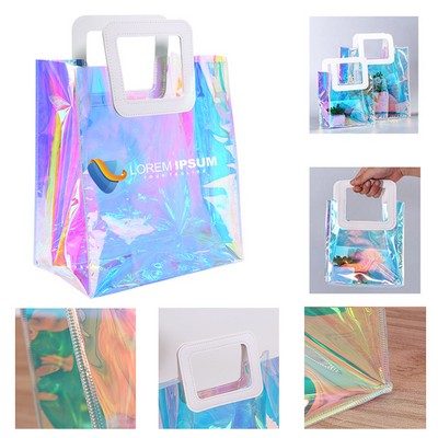 Holographic Tote Handbag