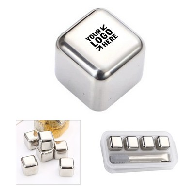 Reusable Stainless Steel Ice Cubes