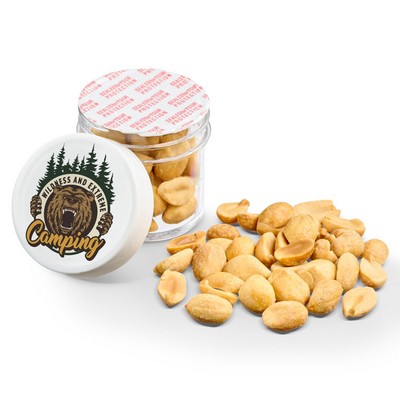 1 oz. Jar of Roasted Peanuts
