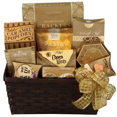Scrumptious Gift Basket