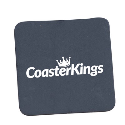 Square Leather-Cork Coaster