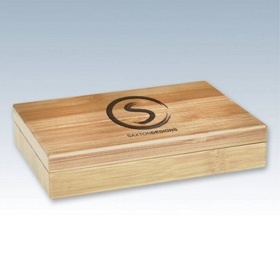 Bamboo 2 Piece Wine Set