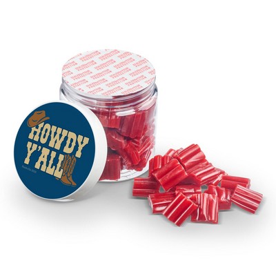 4 oz. Jar of mini Strawberry Licorice Bites
