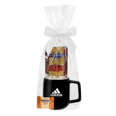Branded Mug w/Ghirardelli Hot Cocoa Gift Set