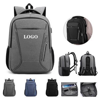 Secure 16" Anti-Theft Business Backpack