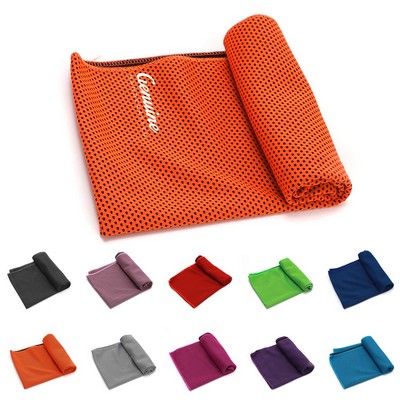 Cooling Mesh Sport Towel