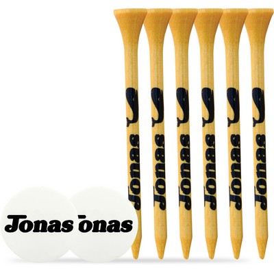 6 Tees & Markers Pack