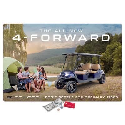 Origin'L Fabric® Heavy Duty Fabric Counter Mat-17"x26"x1/4"