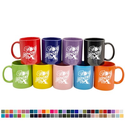 11 OZ Colorful Ceramic Mug