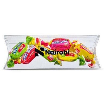 5" Pillow Box of Fruit Toffee
