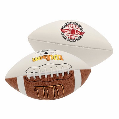 Wilson Autograph Football