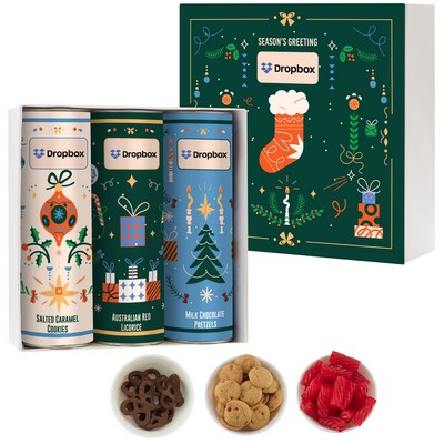 3 Way Crave Snacks Collection - 8" Tube, Option 3