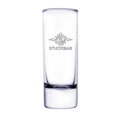 2 oz Shooter Selection Tall Shot Glass (Deep Etch)
