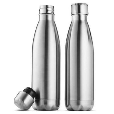 17 Oz. Insulated Stainless Water Bottle