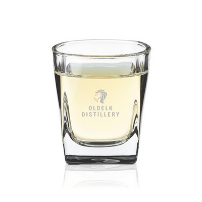 True® Square Shot Glass, set of 4