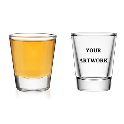 1.5Oz Whiskey Shot Glasses