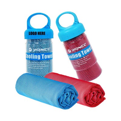 Cooling Towel w/Sport Bottle