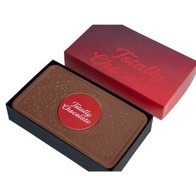 Epic 1lb. Engraved Combo Chocolate Bar with Luxury Custom Packaging