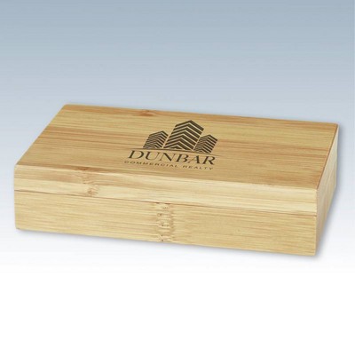 Bamboo 4 Piece Wine Set
