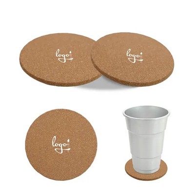 Full Color Cork Coasters(Ocean)