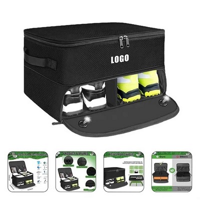 Golf Storage Trunk Organizer