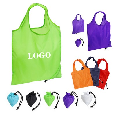 Eco-Friendly Foldable Shopping Tote