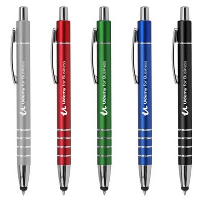 Metal Aluminum Barrel Stylus Pen