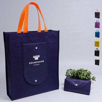 Non Woven Foldable Grocery Tote Bag