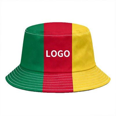 2026 FIFA World Cup Printed Bucket Hat Baseball Cap