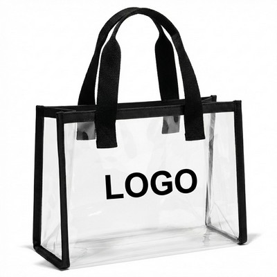 Clear Stadium Tote Bag